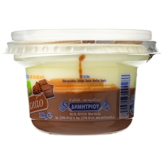 ΔΗΜΗΤΡΙΟΥ | Κρέμα Βανίλια Κακάο 180g