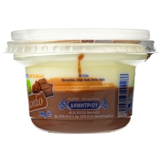 ΔΗΜΗΤΡΙΟΥ | Κρέμα Βανίλια Κακάο 180g