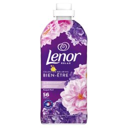 LENOR | Συμπυκνωμένο Μαλακτικό Relax Amethyst & Floral 56 Μεζούρες