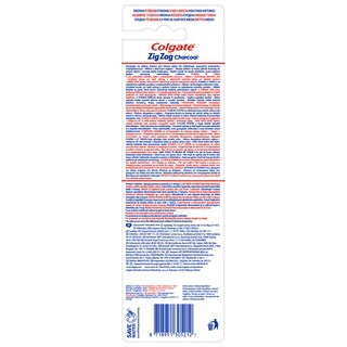 COLGATE | Οδοντόβουρτσα Zig Zag Charcoal 3 Τεμάχια