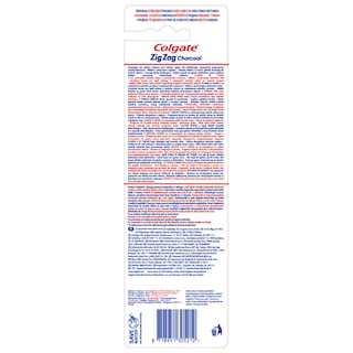 COLGATE | Οδοντόβουρτσα Zig Zag Charcoal 3 Τεμάχια