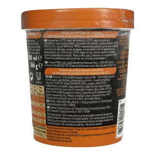 BREYERS | Παγωτό Οικογενειακό Salted Caramel Cake 500 ml