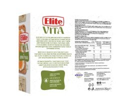 ELITE | Φρυγανιές Vita με Δημητριακά 250g
