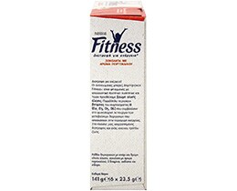 NESTLE | FITNESS | ΜΠΑΡΕΣ ΔΗΜΗΤΡΙΑΚΩΝ ΣΟΚΟΛΑΤΑ ΚΑΙ ΠΟΡΤΟΚΑΛΙ  6 Χ 23.5 GR