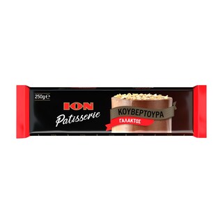 ΙΟΝ | Κουβερτούρα Γάλακτος Κλασική 250gr