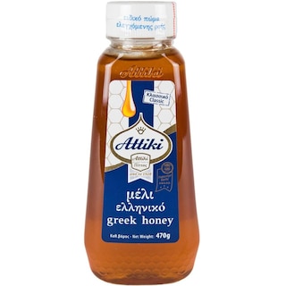 ΑΤΤΙΚΗ | Μέλι Ελληνικό Squeeze 470g