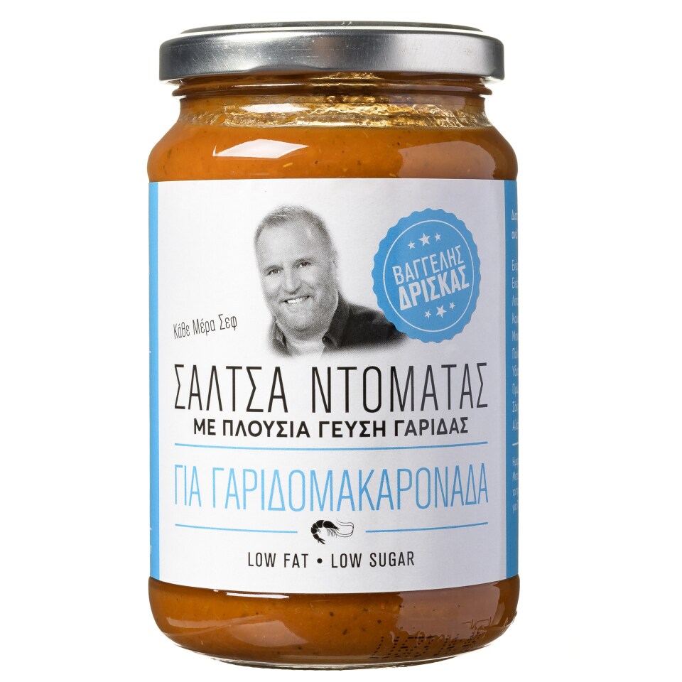 ΔΡΙΣΚΑΣ Σάλτσα Ντομάτας για Γαριδομακαρονάδα