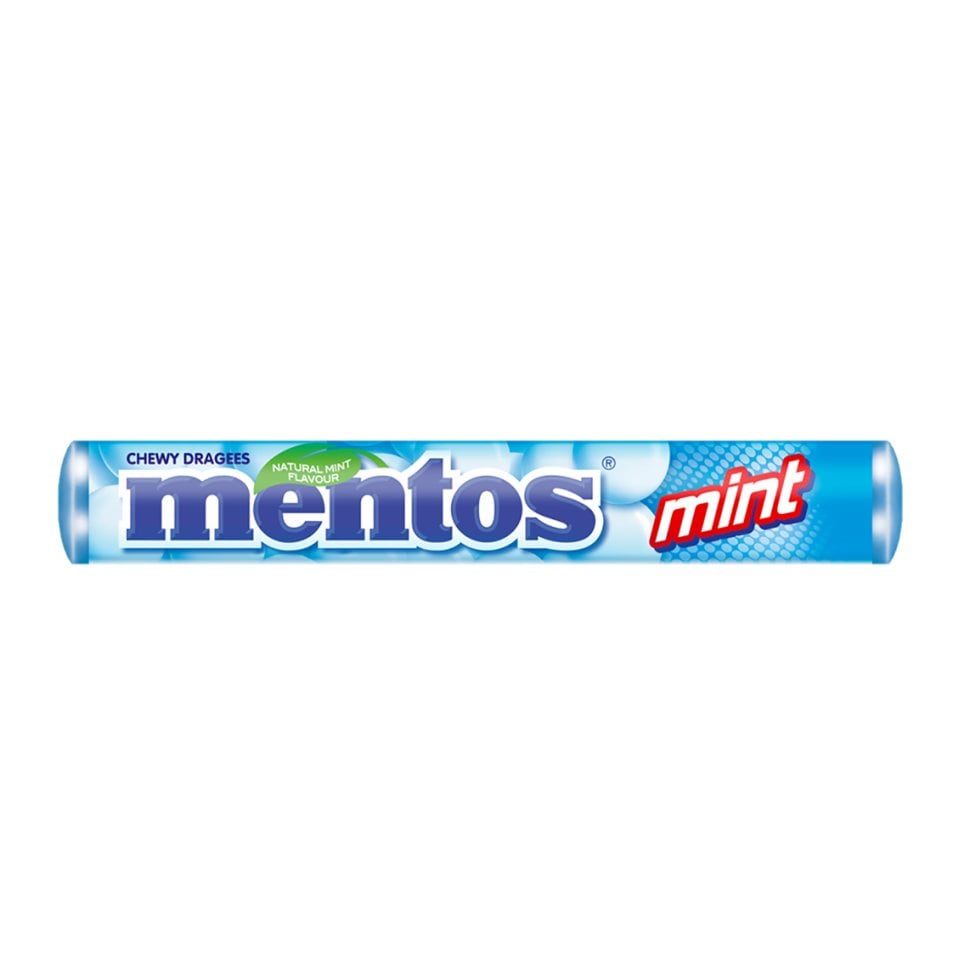 MENTOS Καραμέλες Μέντα 38g