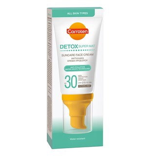 CARROTEN | Αντηλιακή Κρέμα Detox Super Mat SPF30 50ml