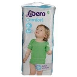 LIBERO | DIAPERS No6 XL 12/22KG 46PC
