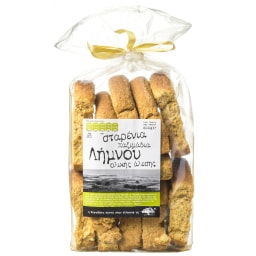 ΑΒ ΚΟΝΤΑ ΣΤΗΝ ΕΛΛΗΝΙΚΗ ΓΗ | Παξιμάδια Ολικής Άλεσης 600g