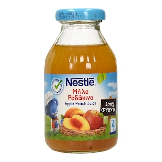 NESTLE | ΠΑΙΔΙΚΟΣ ΧΥΜΟΣ ΜΗΛΟ ΡΟΔΑΚΙΝΟ ΒΑΖΟ 200 ML