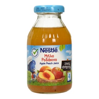 NESTLE | ΠΑΙΔΙΚΟΣ ΧΥΜΟΣ ΜΗΛΟ ΡΟΔΑΚΙΝΟ ΒΑΖΟ 200 ML