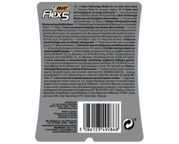 BIC | Ξυραφάκια Flex 5 5 Λεπίδων 3 Τεμάχια