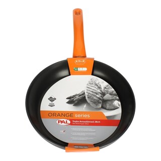 ORANGE | ΤΗΓΑΝΙ ΑΝΤΙΚΟΛΛΗΤΙΚΟ 28 CM ORANGE 1 ΤΕΜ