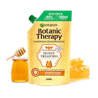 BOTANIC THERAPY | BOT.THERAPY SHAM.HONEY TR.ECO 500ML Honey Treasures Eco Pack 500ml