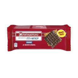 ΠΑΠΑΔΟΠΟΥΛΟΥ | Μπισκότα Πτι Μπερ Επικάλυψη Σοκολάτας 4x44g