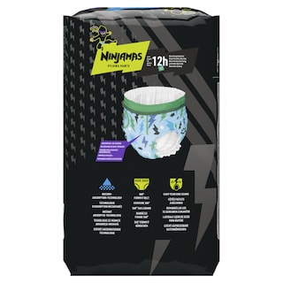 NINJAMAS | Πάνες Βρακάκι Pyjama Pants 4-7 Ετών για Αγόρια 10 Τεμάχια