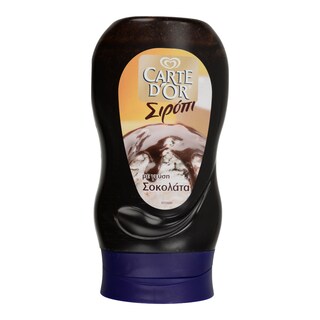 CARTE D'OR | Σιρόπι Σοκολάτα 340g