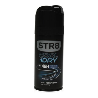 STR8 | ΑΠΟΣΜΗΤΙΚΟ SPRAY MIDNIGHT RUN 150 ML