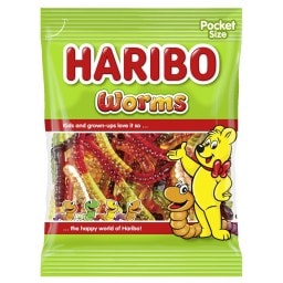 HARIBO | Καραμέλες Ζελίνια Φιδάκια 100g