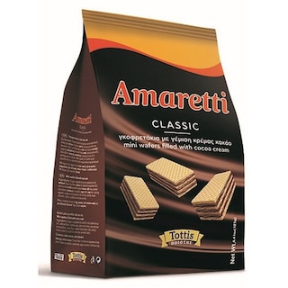 AMARETTI | Wafers with Cocoa Cream Filling 125g