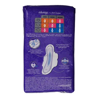 ALWAYS | ALWAYS ULT.PLATINUM LONG TRIO  22T