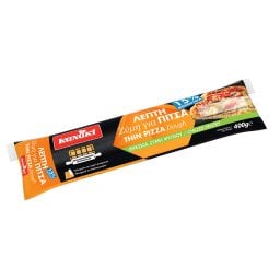 KANAKI | Φρέσκια Ζύμη Λεπτή Πίτσας Dough 400g Έκπτωση 15%