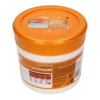 SUNSILK | ΜΑΣΚΑ ΜΑΛΛΙΩΝ ΓΙΑ ΤΑΛΑΙΠΩΡΗΜΕΝΑ 250 ML