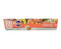 ΚΡΙ ΚΡΙ | ΕΠΙΔΟΡΠΙΟ ΓΙΑΟΥΡΤΙΟΥ ΡΟΔΑΚΙΝΟ  3 Χ 200 GR