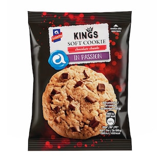 ΑΛΛΑΤΙΝΗ | SOFT KINGS | ΜΠΙΣΚΟΤΑ SOFT COOKIE ΣΟΚΟΛΑΤΑ 45 ΓΡ