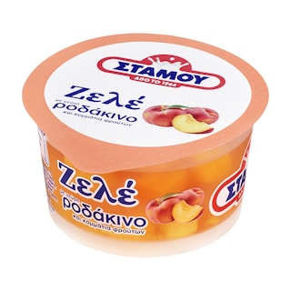 ΣΤΑΜΟΥ | Ζελέ Ροδάκινο 165g