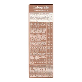 DE CECCO | Penne Rigate No41 Ολικής Άλεσης 500g