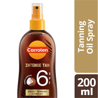 CARROTEN | Λάδι Μαυρίσματος Spray Intense Tanning Oil SPF6 200ml