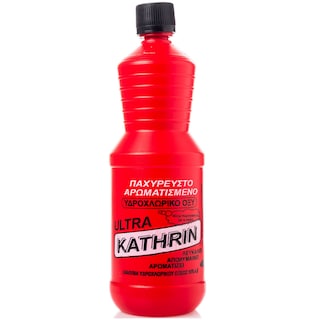 KATHRIN | Υδροχλωρικό Οξύ Παχύρευστο Αρωματισμένο 450ml