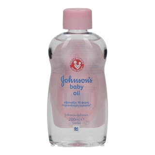 JOHNSON | BABY OIL REGULAR 200 ML
