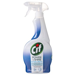 CIF | Spray Καθαριστικό Μπάνιου Power & Shine 500ml