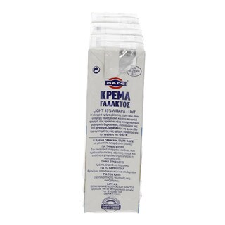 ΦΑΓΕ | ΚΡΕΜΑ ΓΑΛΑΚΤΟΣ UHT LIGHT 3 X 200 ML