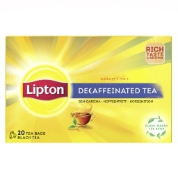 LIPTON | Τσάι Μαύρο Decaf 20x1.8g