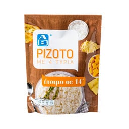ΑΒ | Ριζότο Με 4 Τυριά 250 gr