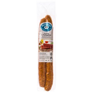 ΜΟΥΤΕΒΕΛΗΣ | ΛΟΥΚΑΝΙΚΑ SMOKED FREE GLOUT. 400 GR