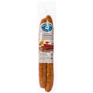 ΜΟΥΤΕΒΕΛΗΣ | ΛΟΥΚΑΝΙΚΑ SMOKED FREE GLOUT. 400 GR