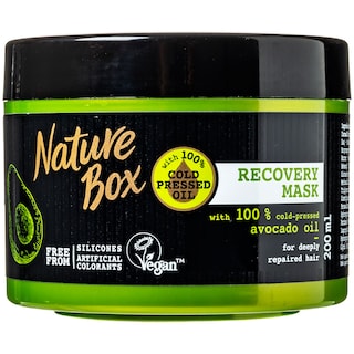 NATURE BOX | Μάσκα Μαλλιών Αβοκάντο 200ml