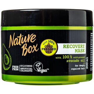 NATURE BOX | Μάσκα Μαλλιών Αβοκάντο 200ml