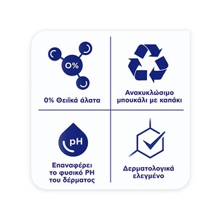 SANEX | SANEX ΑΦΡΟΛ.DERMO PROTEC.600ML(1+1)