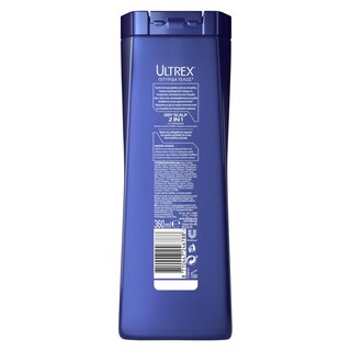 ULTREX | Σαμπουάν Dry Scalp 2in1 για Ξηροδερμία 360ml