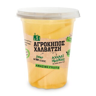ΑΓΡΟΚΗΠΟΣ ΧΑΛΒΑΤΖΗ | Φρουτοσαλάτα Αχλάδι Φέτες 400g