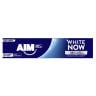 AIM-WHITE NOW