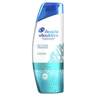 HEAD&SHOULDERS | H&S SHAMP DEEP CL.SCALP DETOX 300ML