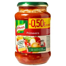 KNORR | Σάλτσα Primavera 400g Έκπτωση 0.50E
